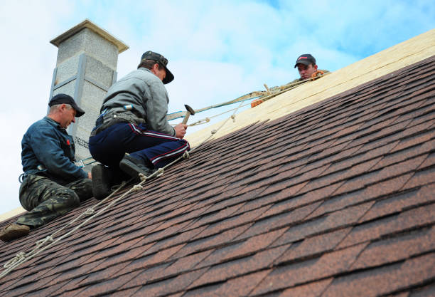 Heating Cable for Roof Installation in Columbia, MS